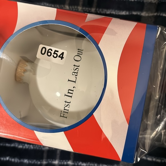 American Pride Fire Department Ornament NEW - Picture 4 of 5